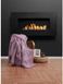 Хлопковый плед Eponj Home Buldan Keten Linen mor, 170 х 220 см