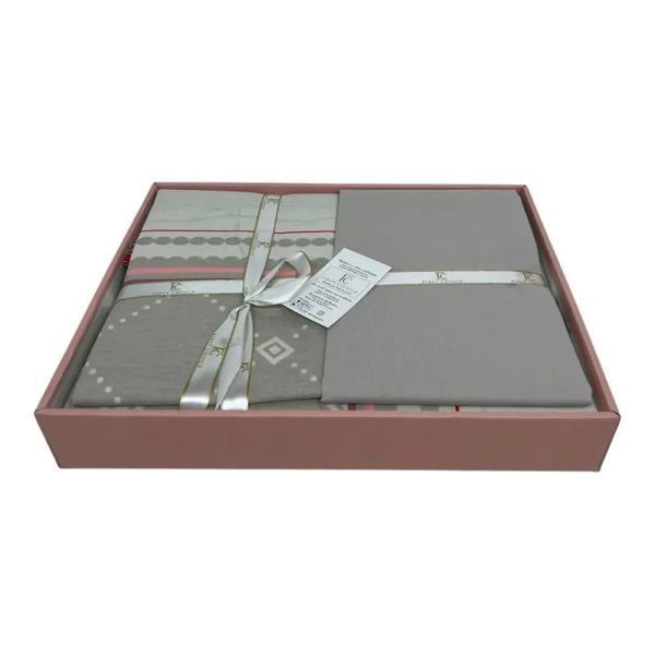 Постельное белье ранфорс FIRST CHOICE ARNICA SOIL (200x220) 538827 Fir_538827 фото