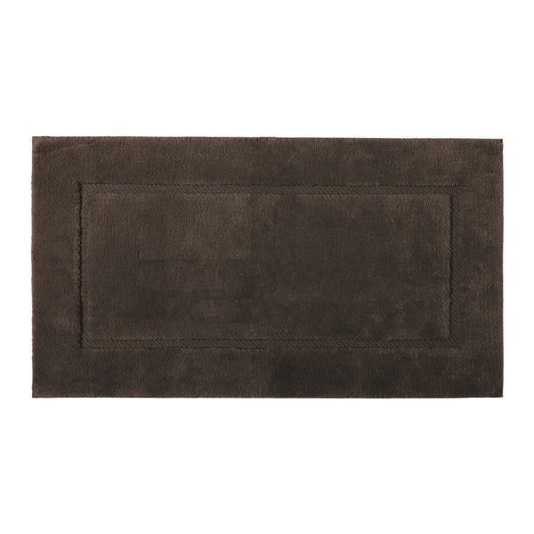 Коврик для ванной Graccioza Egoist Bath Rug, Dark chocolate Темный шоколад, 60x100 см Graccioza-2477281827-20033 фото