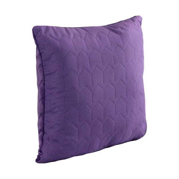 Двостороння декоративна подушка “Velour” Violet 40х40 см 311.55_Violet фото