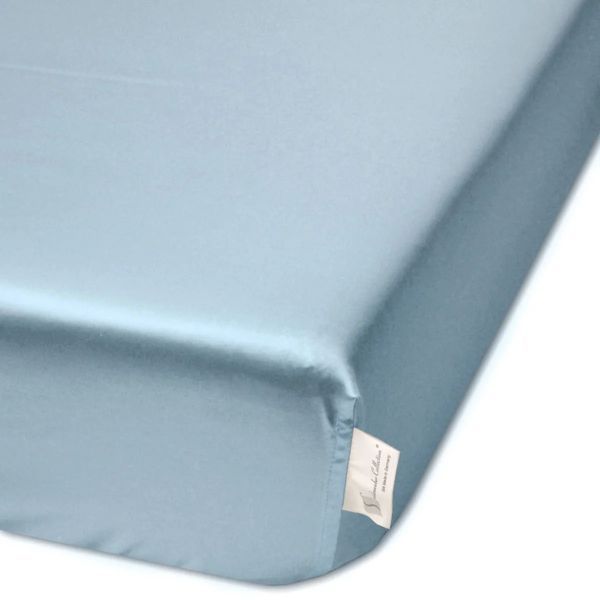 Шелковая простынь Seide Helios (Orient blue-S3) Евро 280х310 см p_s_k_sd5000587-8 фото