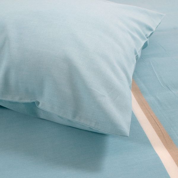 Постельное бельё Buldans - Verona milk blue молочно-голубой king size svt-2000022271929 фото