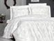 Комплект Cotton Satin S-241 Delmor Krem S-241-Delmor-Krem-Євро фото 1