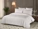 Комплект постільної білизни First Choice Jacquard Satin Lamone JS-146-Lamone-Krem-Євро фото 4