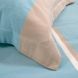 Постельное бельё Buldans - Verona milk blue молочно-голубой king size svt-2000022271929 фото 4