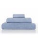 Рушник Graccioza Bee Waffle Baby Blue, Небесний, 30х30см, Серветка Graccioza-3167210330-22267 фото