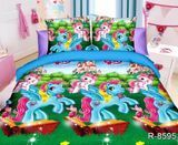 Подростковое постельное белье ранфорс полуторное TAG R8595 100% хлопок ДПевро-190 фото