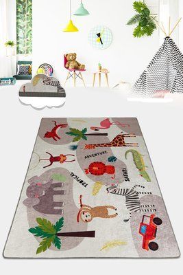Коврик в детскую комнату Chilai Home SAFARI Chom_110024155 фото
