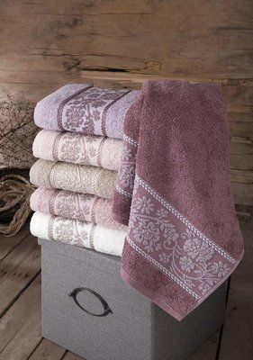 Bella dray 6 шт/уп полотенца Sul-4679 фото