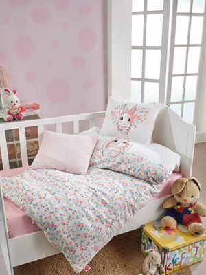 Комплект постільної білизни Cotton Box Bunny Pembe box 080077131 фото
