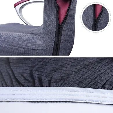Чехол на офисное кресло Homytex цельный 60х80 см HT-256041/1 фото