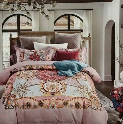 Постельное белье Prestij жаккард гобелен 565777 Евро 200х220 p_s_k_565777 фото