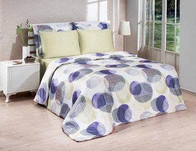 Бамбукова постільна білизна сатин євро Le Vele PANDORA 50% бамбук, 50% бавовна 0104.TEX.00.00.000.02.016 фото