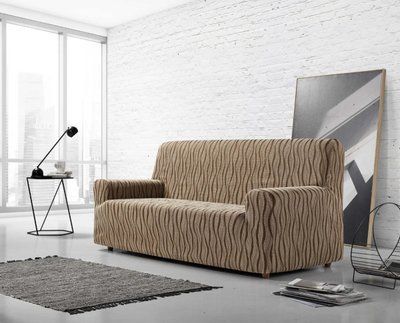 Чохол для дивана Zebra Textil Andromeda maron 180х210 см p_s_k_811572297 фото