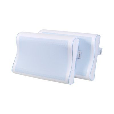 Подушка Lotus Home - Gel Neck Comfort 60x40x14/12 svt-2000022337212 фото