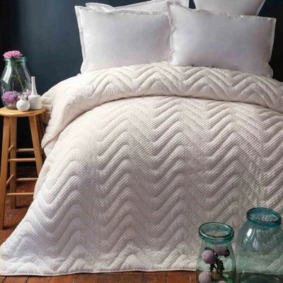 Покривало- ковдру Nautica Home - Altena Ekru p_s_k_svt-2000022291064 фото