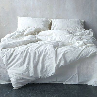 Комплект постільної білизни 200х220 LIMASSO SNOW WHITE STANDART hr-ln800243 фото