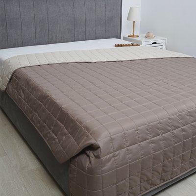 Двустороннє стьобане покривало Viluta Дует 00006657-EM фото