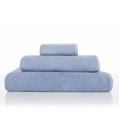 Рушник Graccioza Bee Waffle Baby Blue, Небесний, 30х50см, Гостьове Graccioza-2187876158-22267 фото