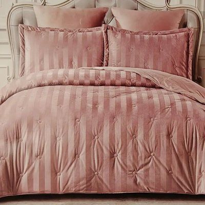 Постільна білизна (200x220) Home Textile E-VELUR 862528 HTex862528 фото