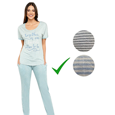 Пижама женская Cotpark Line Pigama-131-M фото