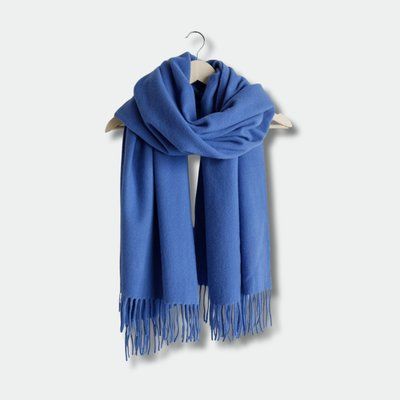 Шарф кашемировый Lanavitta SAFALANO CASHMERE, Синий, 50х200 см Lan_32229509 фото