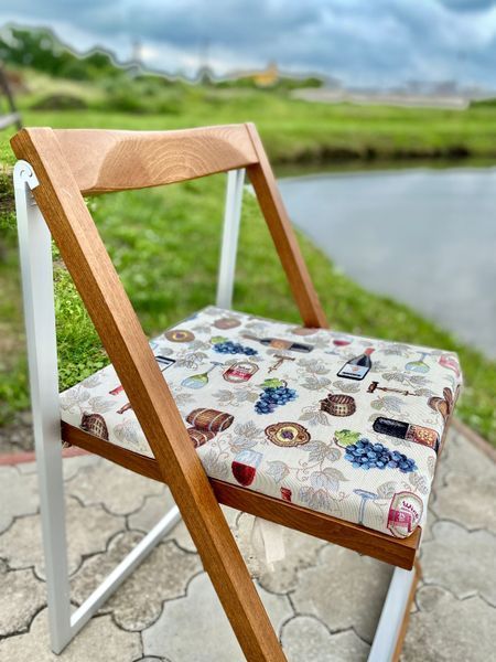 Подушка на стілець гобеленова EDEN914 Limaso, 40x40, Квадратна, Повсякденний, Без люрексу, 75% поліестер, 22% бавовна, 3% акрил, поролон, Гобелен lim_EDEN914-PS фото