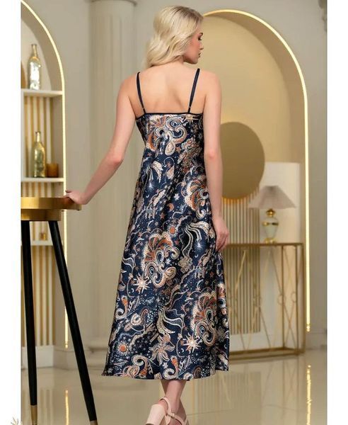 Жіноча довга нічна сорочка Зодіак 7285 Mia-Amore_7285_2XL фото