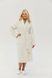 Халат unisex Lotus Home - Bold New Microcotton off white махровый M svt-2000022347877 фото 3