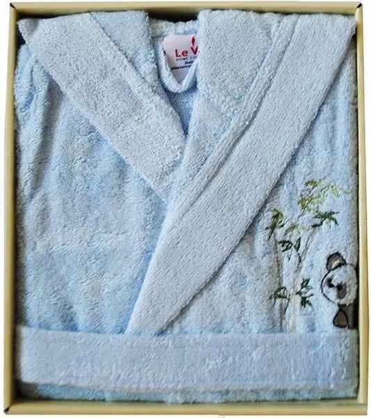 Халат дитячий Le Vele BAMBOO COTTON BLUE 1513NES10001 фото