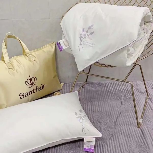 Ковдра лаванда Santfair (200х220) LAVENDER MICROGEL 963522 San_963522 фото