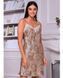 Ночная шелковая сорочка "Клементина" 3450 Mia-Amore XL Mia_3450_XL фото 1