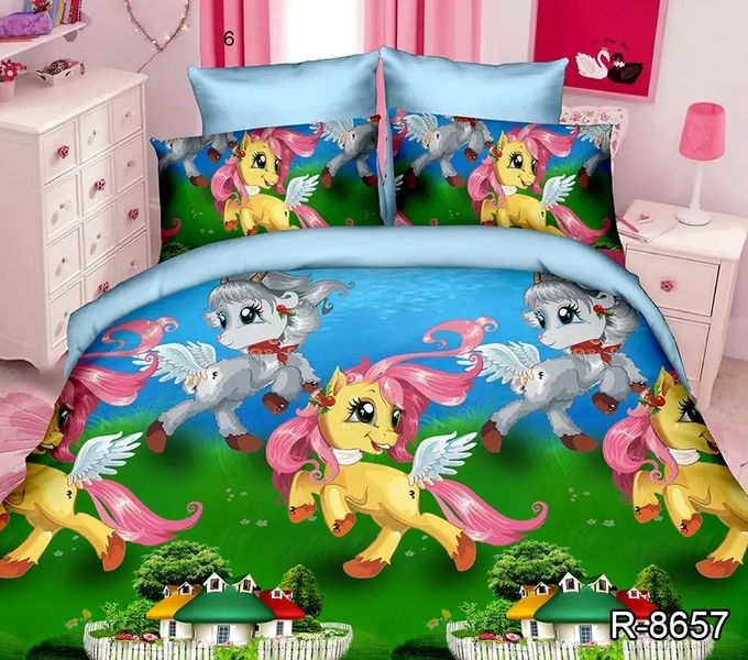 Підліткова постільна білизна My Little Pony ранфорс TAG  100% бавовна ДП-R8657 фото