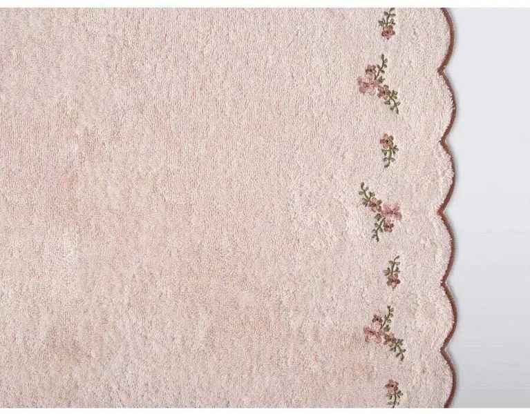 Махровий рушник для обличчя 50 х 90 Irya Clarina pudra 450 г/м2 sv2000022252607 фото