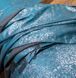 Шовкове простирадло Seide Nomi orient blue (J-35) Євро 280х310 см p_s_k_sd741077-05 фото 5