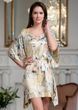 Жіноча шовкова туніка Mia-Amore LUCIANNA 3535 (Лучіанна), 2XL/3XL