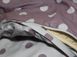 Постільна білизна з компаньйоном Євро сатин TAG S345 100% бавовна TAGsatin(evro)-345 фото 4