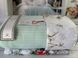 Mint Летний набор с Плед машинная вязка Romeo home Турция Sul-6031 фото 2