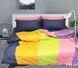 Постельное белье сатин Евро TAG Color mix CM-09 100% хлопок Colormix-083е фото 2
