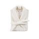 Халат unisex Lotus Home - Bold New Microcotton off white махровый M svt-2000022347877 фото 1