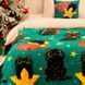 Плед флис Звезды и котики 150x200 см Love You loveyouhome_9119 фото 1