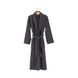 Халат махровий unisex Lotus Home - Basic New Line антрацит 2XL svt-2000022348096 фото 5