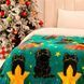 Плед флис Звезды и котики 150x200 см Love You loveyouhome_9119 фото 2