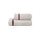 Рушник MieCasa - Milano bej-bordo бежевий-бордовий 85x145 svt-2000022296144 фото 5