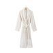 Халат unisex Lotus Home - Bold New Microcotton off white махровый M svt-2000022347877 фото 6