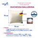 Подушка пуховая Billerbeck Duchessa Ballerina 108 (Дучесса) 51932111_8401038004 фото 2