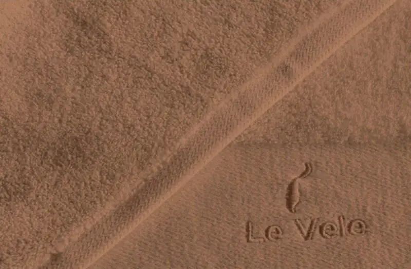 Рушник Le Vele NUT Коричневий, Банне велике - 90 х 150 см 1505MNK30002 фото