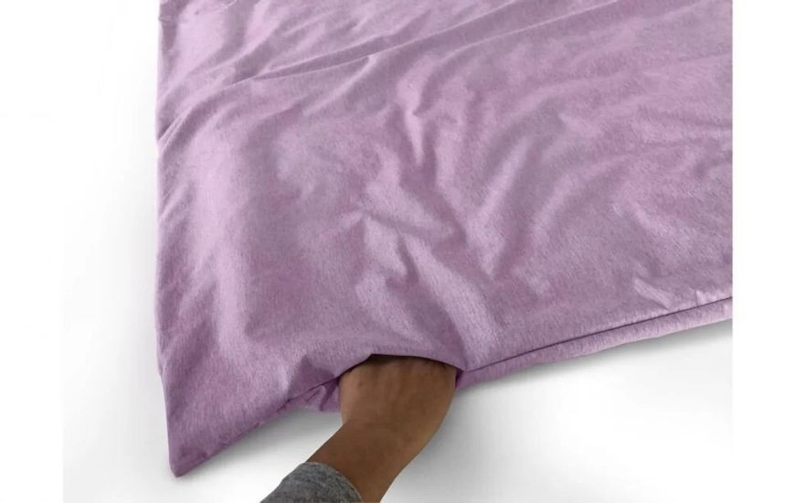 Пододеяльник Lilac Hotel Collection U-tek хлопок лиловый 175х210 posmar66633 фото