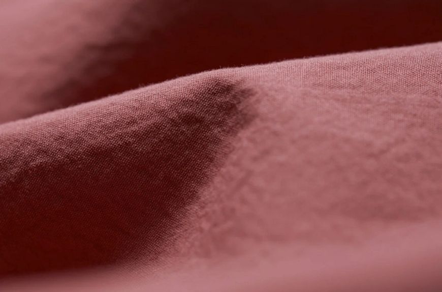 Підодіяльник варений бавовна перкаль L1nkstudio Smokey red Полуторний 150х220 см p_s_k_24551 фото