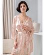 Жіночий шовковий халат Mia-Amore "Моллі" 1923, L/XL